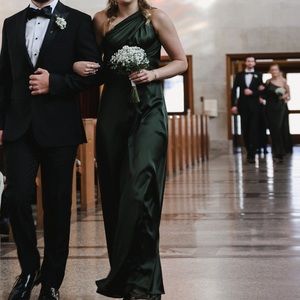 Revelry Devan bridesmaids dress